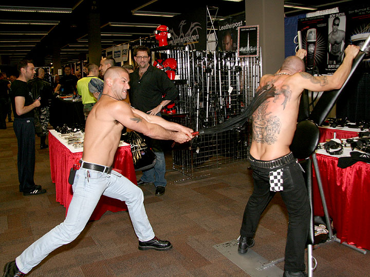 IML XXX at the Leather Market