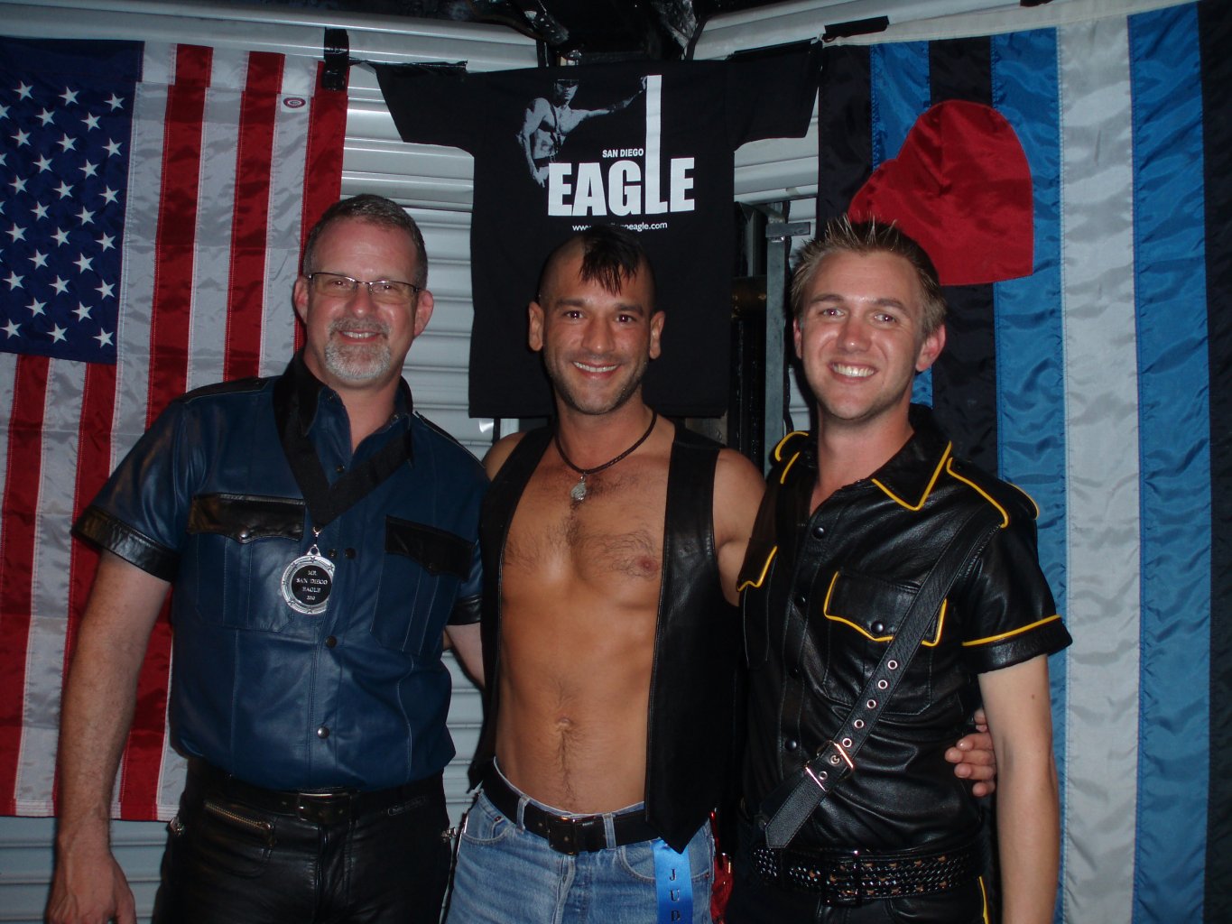 Mr San Diego Eagle 2010
